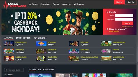 casino adrenaline|Best Casino Adrenaline Bonus Codes & Promotions .